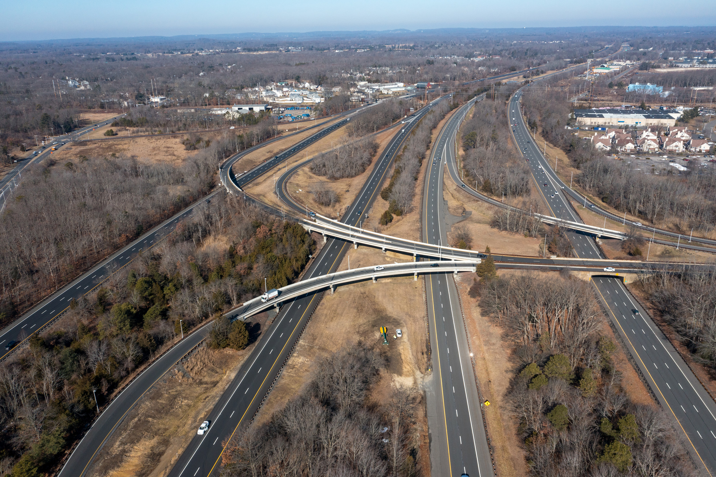 About the Project - Garden State Parkway Interchange 105