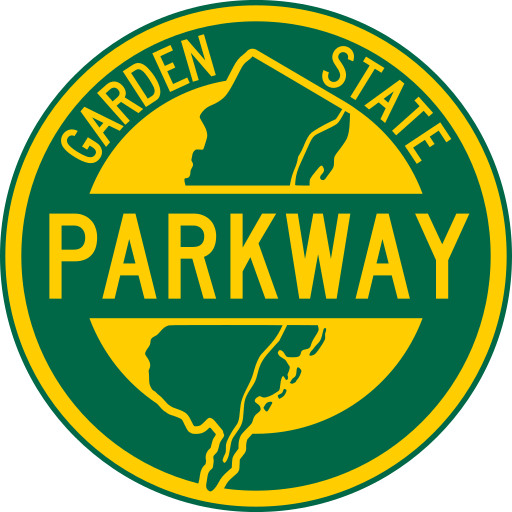 Garden State Parkway Interchange 105
